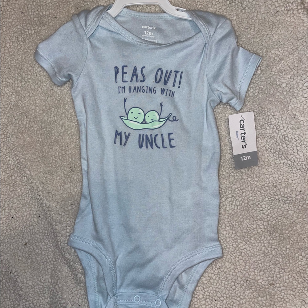 Blue onesie